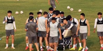 天津日报：在国家队受伤后，目前巴顿还无法参与津门虎队合练