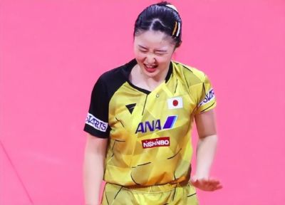 冲60年首金!张本美和心虚:对孙颖莎王曼昱输多赢少 只能全力去拼