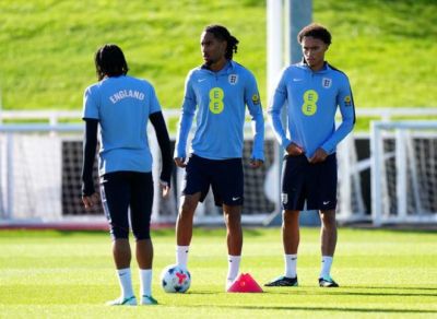 晚旗报:因霍尔轻伤,哈迪、布雷斯韦特参加英格兰成年队训练