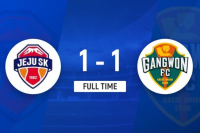 K联赛：金申振头槌破门，济州SK1-1江原FC