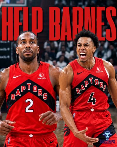 猛龙媒体人：巅峰小卡是NBA前5 巴恩斯有望前15&两人可成最佳组合