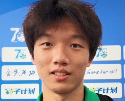 国安小将蒋子承谈一线队首秀：非常的激动，争取能在工体出场