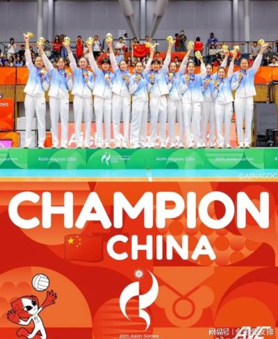 收视直接破5！亚运女排决赛再创纪录，这就是国民第一运动的排面