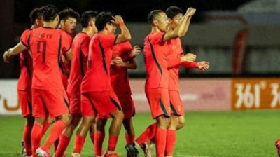 从“死亡小组”头名晋级 国足亚运队让“打平就出线”不再是魔咒