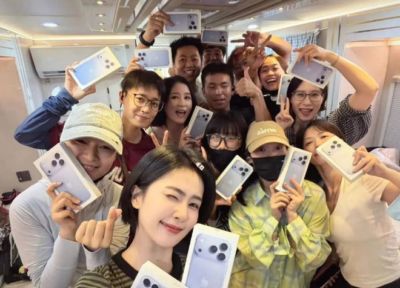 白鹿给每个员工送了一部iPhone18proMax，为什么不送华为？