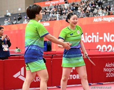 张本美和：决赛全力去拼中国队！早田直言比赛不会轻松，全力争金