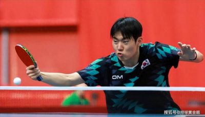 韩国男乒“8连亚”纪录终结！吴晙诚：目标本是金牌，铜牌也满足