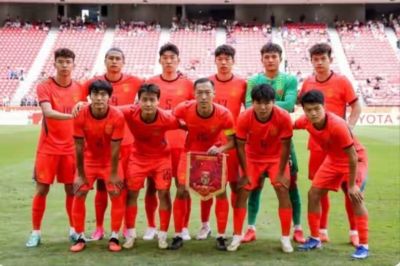 0-0出线，U23国足被围攻却拿小组第一，全靠一人完成逆天改命