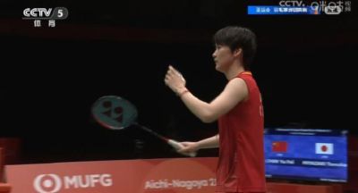 中国3-0击败日本，时隔12年再次夺得亚运会羽毛球女团冠军