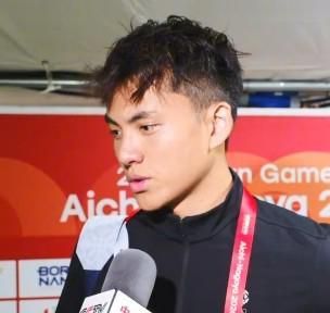 李昊：知道阿联酋队是什么作风，早有准备但还是被顶了一下