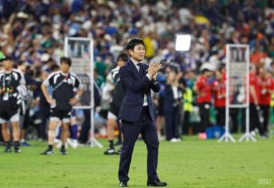 守田英正因批评你而被弃用？森保一：并非如此