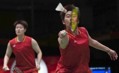 亚运会：魔鬼客场横扫世界第3！刘圣书/谭宁2-0日本王牌，国羽夺冠军点