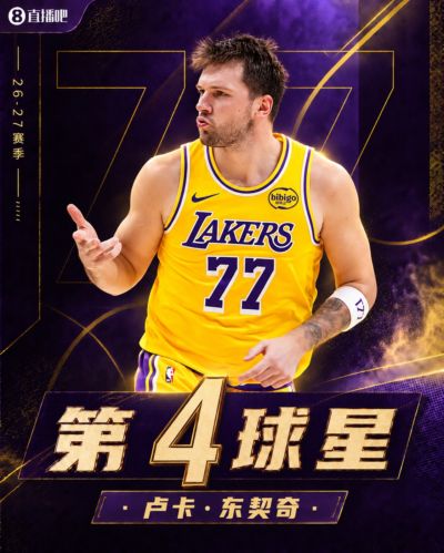 『吧友评选』🌟NBA新赛季No.4球星:卢卡·东契奇