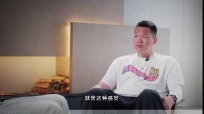非常自信！刚上国家队时同位置的竞争球员是？朱芳雨：有吗？