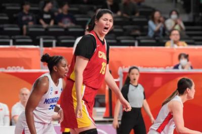 亚运16连胜！中国女篮大胜蒙古晋级四强 杨舒予21分张子宇20+9