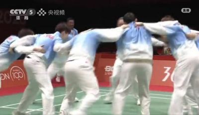 时隔八年“复仇”日本队夺冠 国羽女队：我们坚信关键分对手压力比我们大