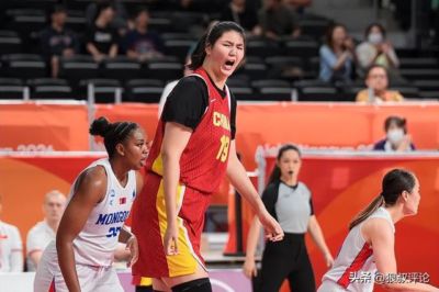 亚洲赛场无解！张子宇仅打13分钟多轰20+9率中国女篮锁亚运四强