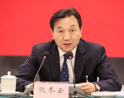 新任广西壮族自治区党委常委、自治区纪委书记张冬云任自治区监委代理主任