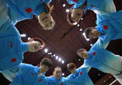 中国队3-0完胜日本 国羽时隔12年再夺女团桂冠