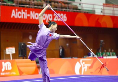 1小时夺6金！中国武术参加12个亚运项目全夺冠 另外2个归属香港澳门
