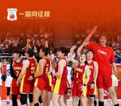 因为看过中国男篮的比赛，开始为中国女篮的半决赛而担心