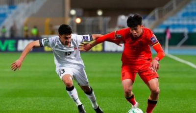 U23国足半场收获五张黄牌，王钰栋八强战将缺席 对手粗暴犯规无惩罚