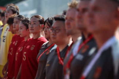 中国女足转场大阪开启淘汰赛备战 冲击亚运四强拒轻敌