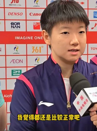 饭都没空吃！6小时3赛，孙颖莎如何解决吃饭？王励勤不该再等待