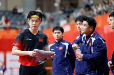 王楚钦回应近乎透支般赢下林昀儒:下场后还是很后怕