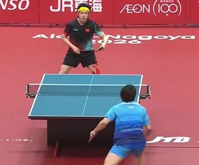 第三局开始坚决发动！王楚钦3-2逆转松岛辉空，中国男团1-0日本！