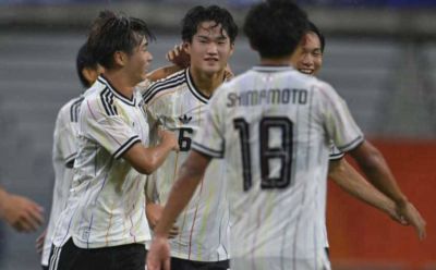 原创
            一场3-0，中国男足亚运会冲击四强对手确定，赛程调整，CCTV5直播！