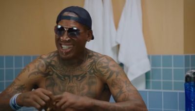 罗德曼：斯特恩曾威胁再纹身就把我赶出NBA 结果我当晚又去纹了