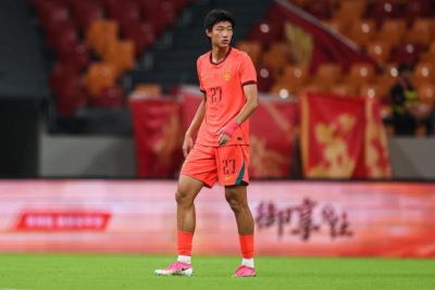 赵松源国足首秀表现：屡次造险，5次射门4次射正