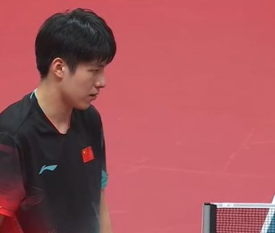 实力有差距！温瑞博1-3松岛辉空，中国男乒2-3日本夺亚军！