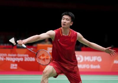 亚运会：时隔半年再负世界第10！李诗沣1-2法汉，国羽无缘横扫卫冕