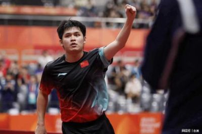 不辱使命！林诗栋3-1日本名将 王楚钦若胜张本智和 国乒将夺冠