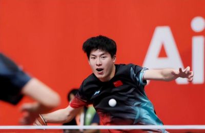 日本关键一分！张本智和3-1温瑞博单拳指天：终局7-9连拿4分很猛
