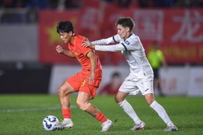 【和平杯】连丢2球！U16国足3比3吉尔吉斯斯坦
