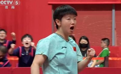 孙颖莎3-1击败早田希娜取得交手20连胜，国乒女团1-0日本
