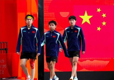 王皓田忌赛马战术遭质疑!王楚钦:球员只是执行者 不要去揣摩教练