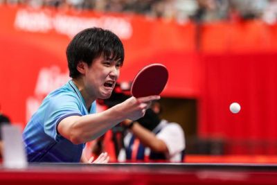 张本智和：日本队战胜了中国队，这一刻我已经等了10年以上