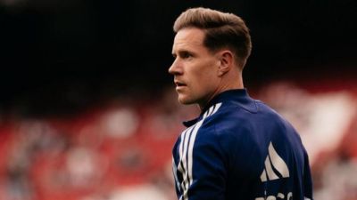 特尔施特根阿贾克斯表现出色,明夏出售无碍