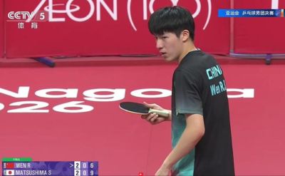 32年8连冠遭终结！国乒亚运男团2-3不敌日本，仅获得银牌