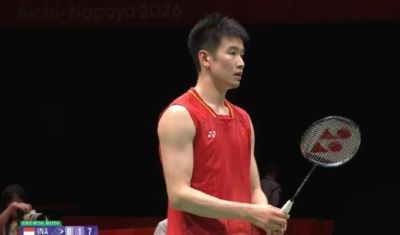 李诗沣鏖战87分钟1-2惜败法汉，国羽男团2-1领先印尼