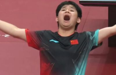林诗栋打团体赛真稳！不退台，坚决执行战术，保持自信就能爆！