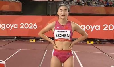 亚运会百米预赛：陈妤颉头名晋级，卫冕冠军葛曼棋疑似拉伤出局