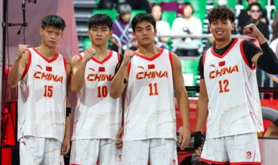 中国三人男女篮全止步八强:男队惨负韩国 女队惜败日本无缘3连冠