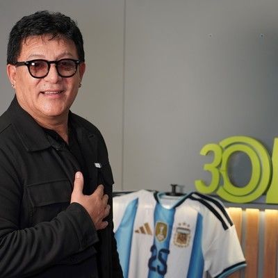 阿根廷歌手：希望我的音乐能让梅西开心，他配得上再次拿金球奖