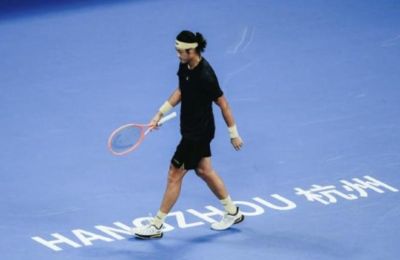 张之臻0-2不敌黄泽林，止步ATP250杭州站首轮
