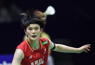王祉怡2-1逆转山口茜 国羽女团决赛先下一城